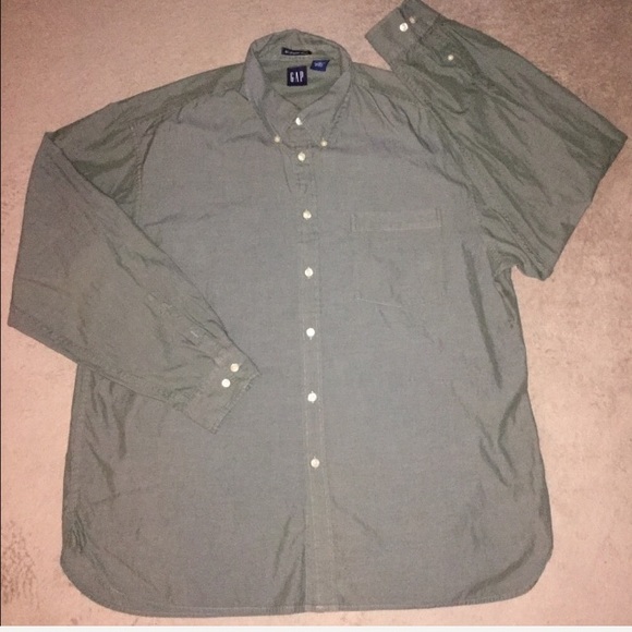 GAP Other - GAP MEN'S SHIRT.  SIZE XL